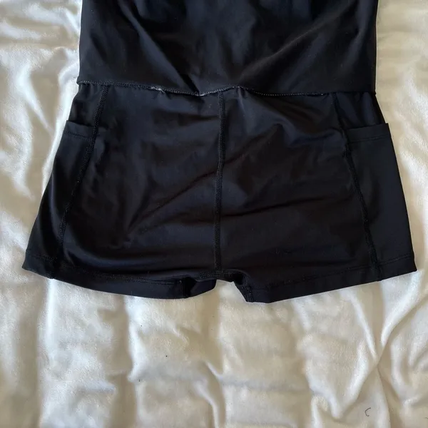 GK Black Women's Skort Cheer Tennis Size undefined - Image 4