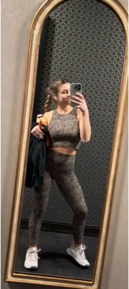 Aerie Cheetah Print Leggings - Image 3