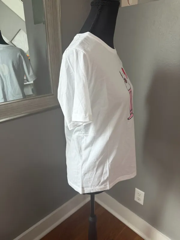 NWT Kate Spade x Archie Comics Betty & Veronica preppy graphic milkshake tee small. - Image 5