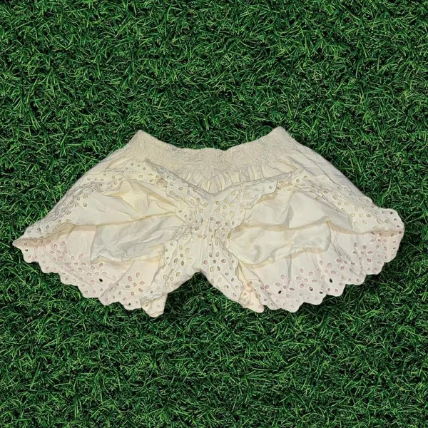 Zara Yellow Skort - Image 2