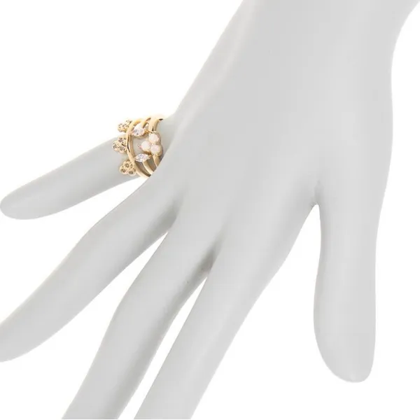 Covet Set of 3 delicate rings - Image 2
