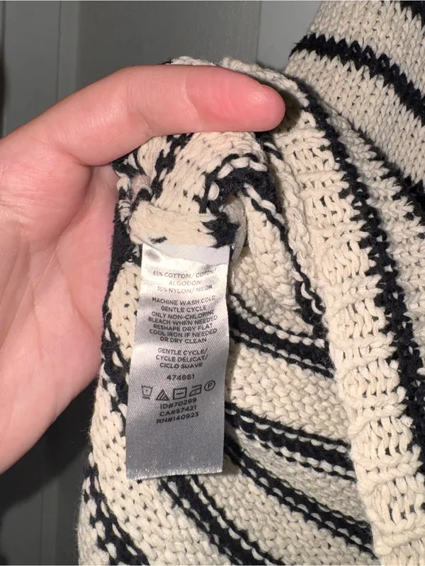 Lou & Grey Striped Crewneck Sweater - Image 5
