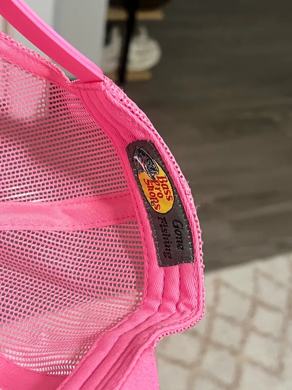 Bass Shops Pro Hat Pink - Image 4