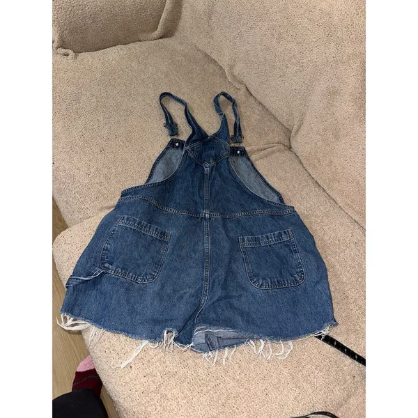 Cherokee vintage blue jean overalls - Image 2