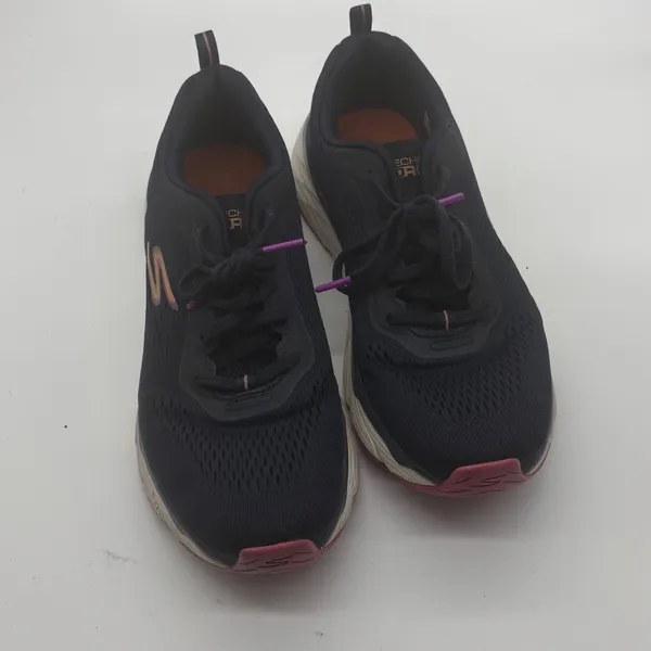Skechers GOrun Max Cushioning Elite Navy Blue Running Shoes Womens 9.5 - Image 7