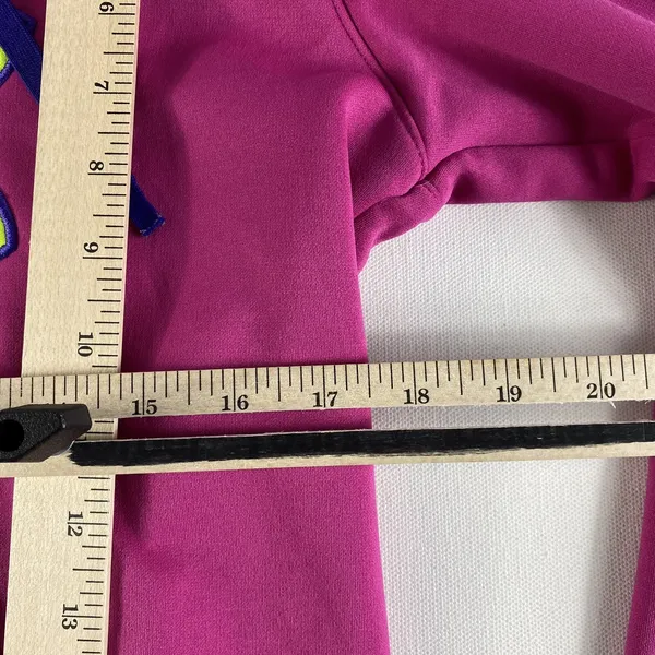 Under Armour Hoodie Womens XS Pink UA Fleece‎ Hooded Sweatshirt Storm Women's - Image 6