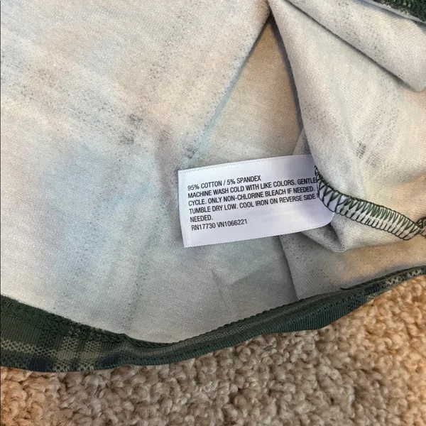 Hearth and Hand with Magnolia Pjs Unisex Size Small - Image 8