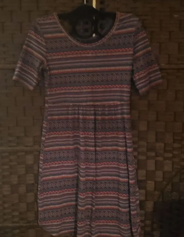 Multicolored  Dress - Image 2