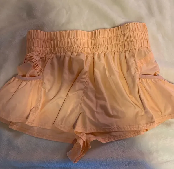 Free People Get Your Flirt Shorts - Image 5