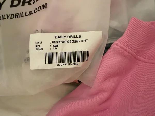 Daily Drills Crewneck - Image 4
