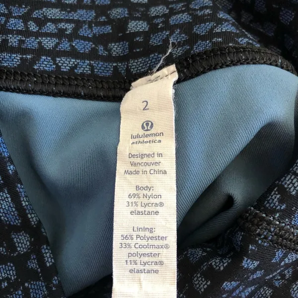 Lululemon High Waisted Wunder Shorts - Image 6