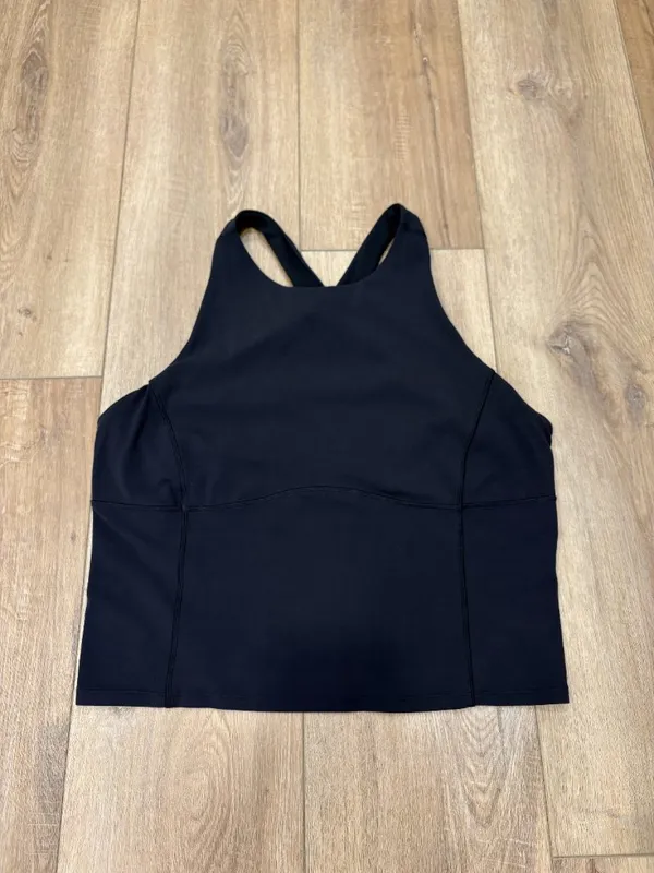 🌟 Lululemon 🌟 Key To Balance Cross Back Active Tank Black Sz 12 - Image 2