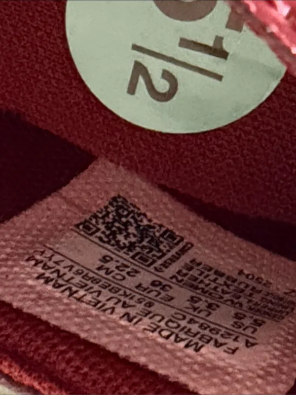 NEW Converse Chuck Taylor All Star platform mary janes in burgundy SZ-5.5 - Image 7