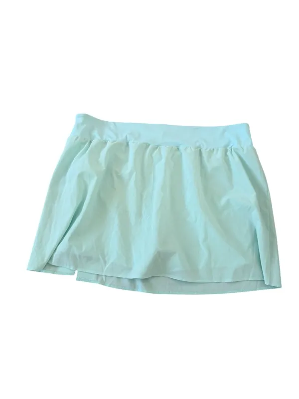 FABLETICS Light Aqua Sport Active Skort Size 4X - Image 4