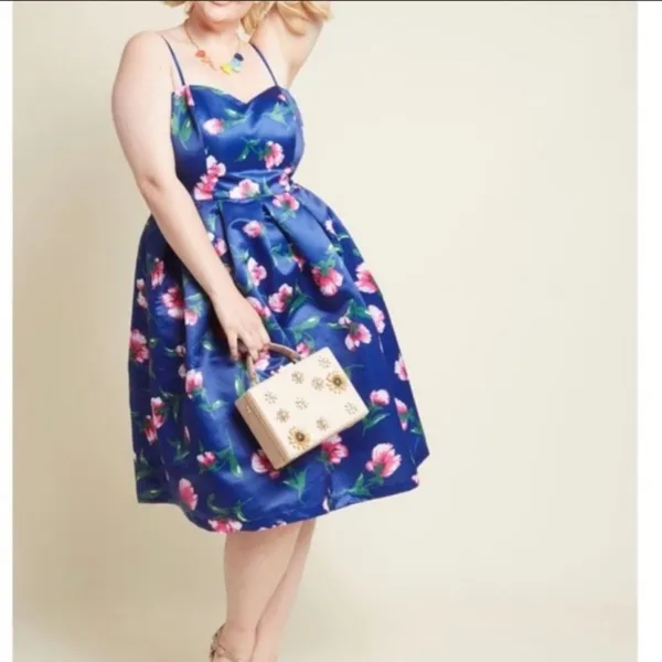 NWT‎ Liza Luxe Modcloth vogue vitality dress - Image 3