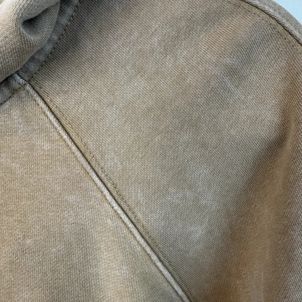 Joy Lab Tan Quarter Zip scuba Pullover Hoodie Cropped Sweatshirt Size‎ Small - Image 10