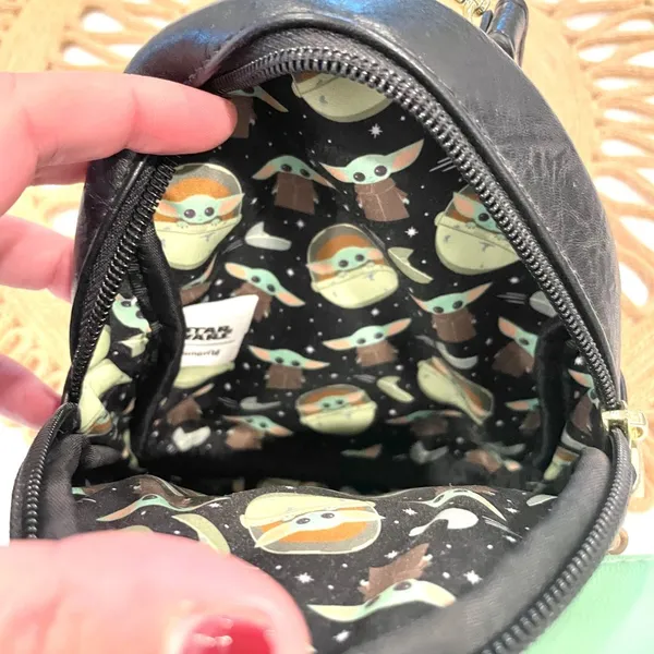 Disney Store Loungefly The Mandalorian Grogu The Child Wristlet - Image 8