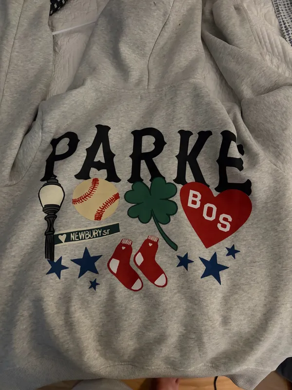 Parke Boston Hoodie  - Image 3