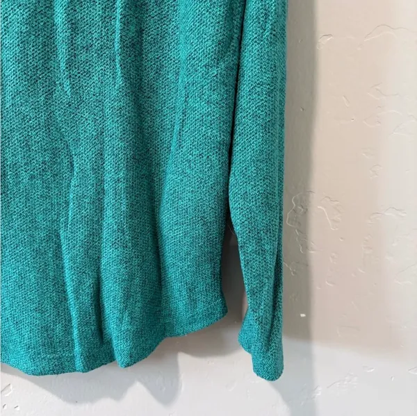 Old Navy Teal Green Sweater - Image 4