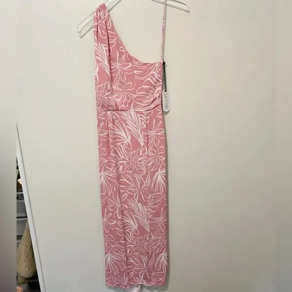 SAYLOR Emiliana Midi Dress in Bubblegum Pink size XS‎ NWT - Image 2