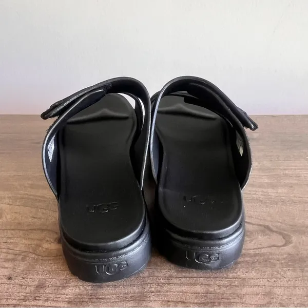 Ugg Zayne Slide II Women's Black Sandal Size 9 #B1561 - Image 7