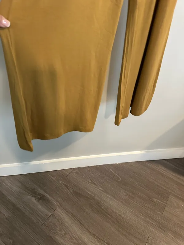 Kate Quinn Pants Yellow Size M - Image 4