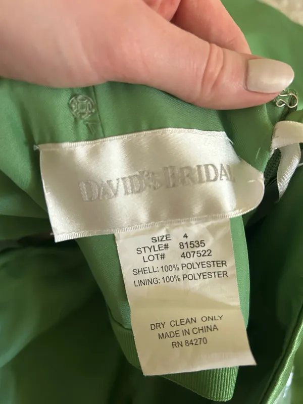 David's Bridal Dress - Image 6