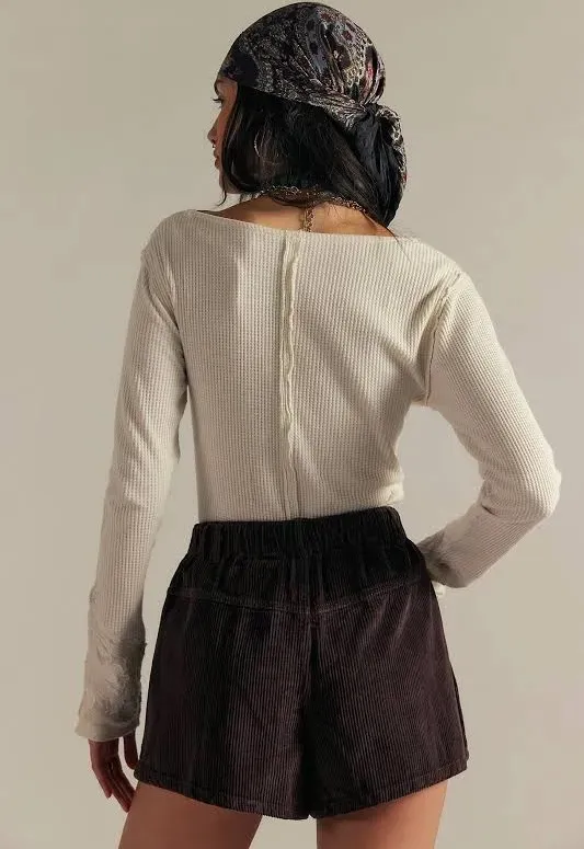 Free People Corduroy shorts - Image 2