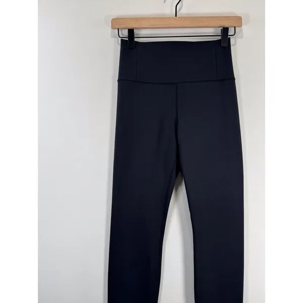 Vuori Womens Leggings Black Evolve V1 Uplift Performance Stretch Yoga Small - Image 6