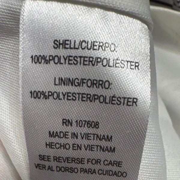 Nicole Miller Floral Striped Smocked Off Shoulder‎ Bell Sleeve Dress Size 10 - Image 7