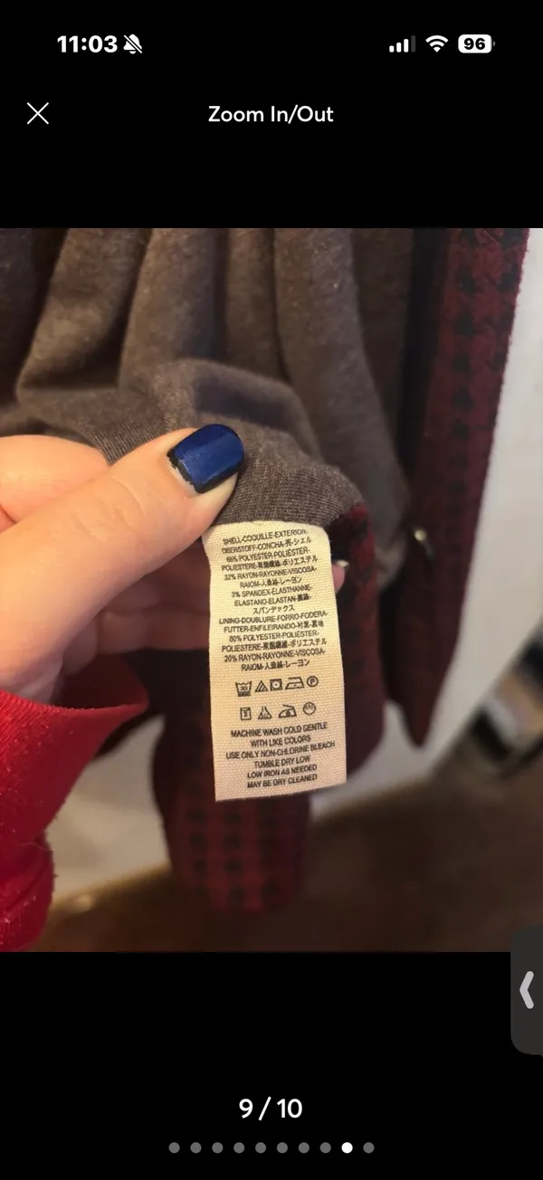 (M) free people blazer - Image 8