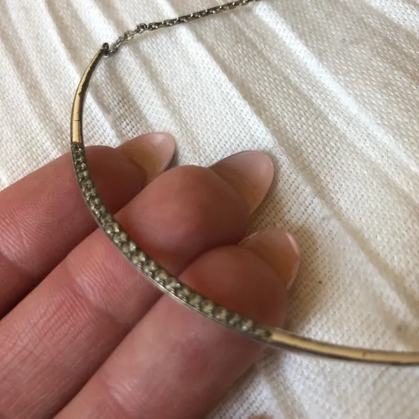 Stella & Dot silver necklace - Image 3