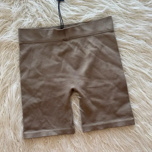 Civil Regime x No Tomorrow Ribbed Biker Shorts Size XL - Image 6