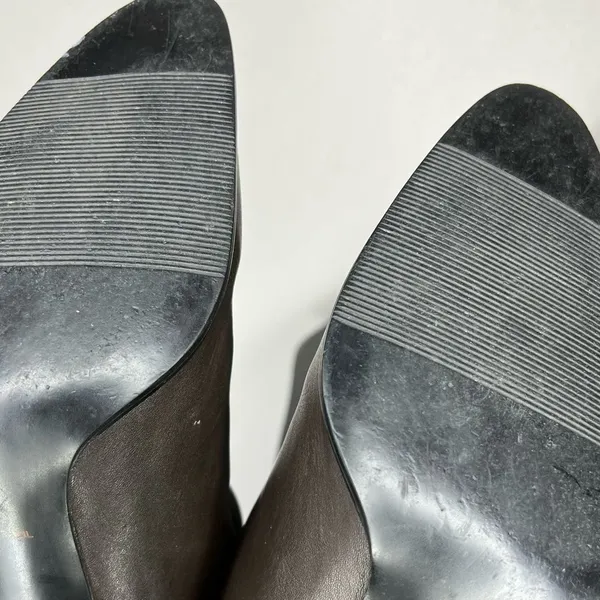 Apostrophe Rory Leather Heeled Booties‎ - Image 6