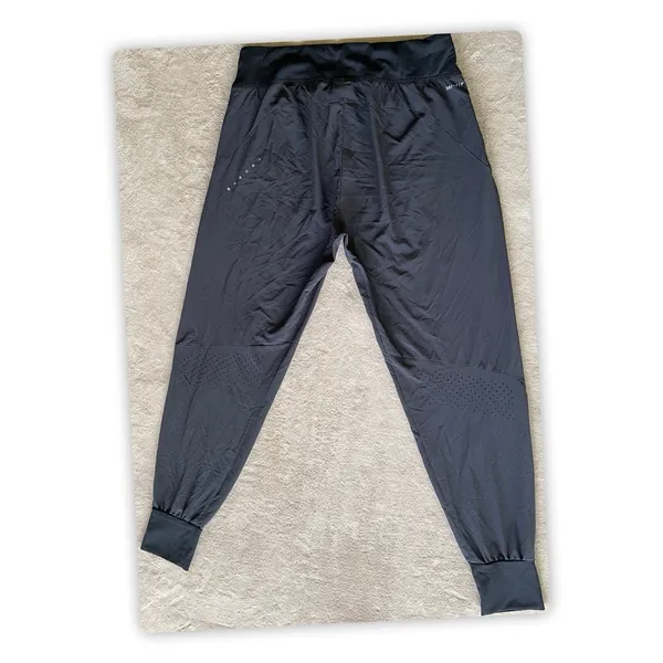 Nike Dri-FIT Womens Black Jogger Pants Small S Athletic Running Zip Pocket - Image 4