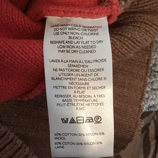 Maeve Anthropologie The Chandler Crew Neck Relaxed Pullover Sweater Sz Meduim - Image 6