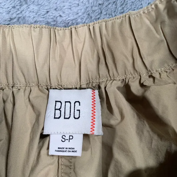 BDG Beige tan mini Skirt - Image 4