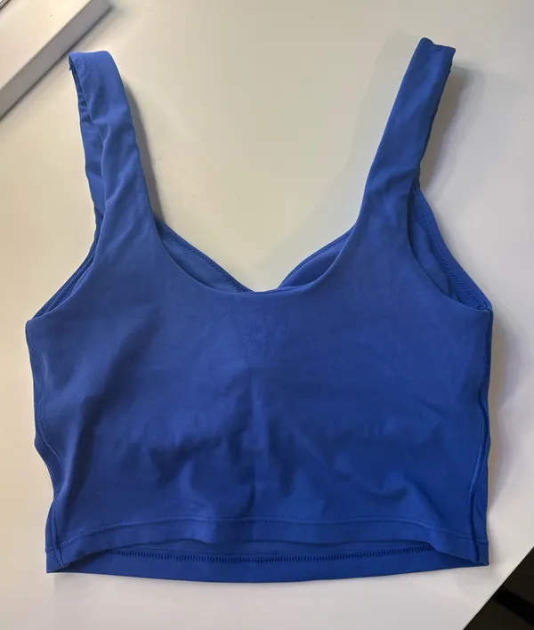 offline by aerie real me low key longline sports bra - Image 2