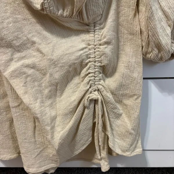 Free People Port Sunlight Mini Beige - Image 7