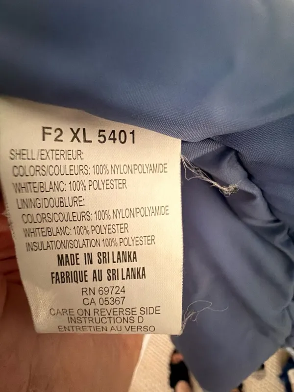Columbia Women's Winter Ski Snowboarding Jacket Blue Gray Size Small - Image 12