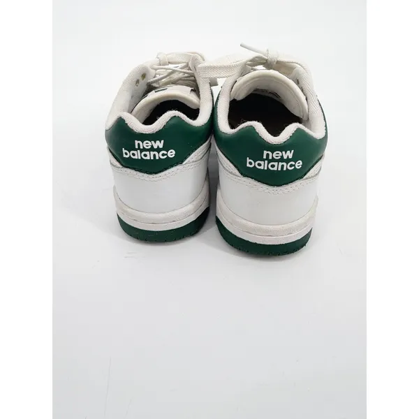 New Balance 480 Sneaker White Green Good BB480LNG Court Shoe Women 5.5 - Image 3