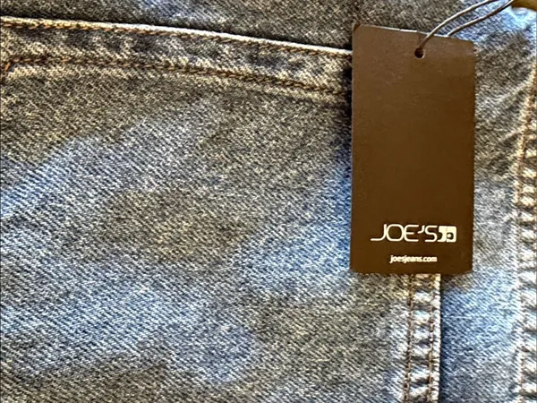 NWT $170 Joe's Raw Hem High Waist Relaxed Denim Shorts 30, DIXIE - Image 8