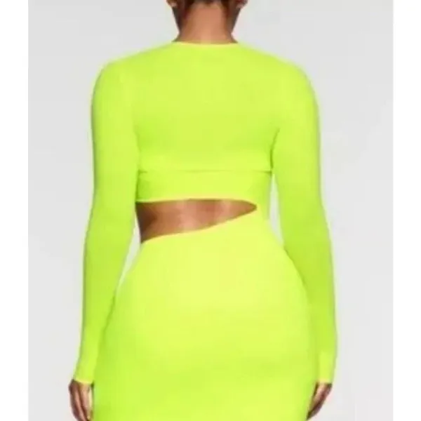 Skims Fits Everybody Green Highlight Sz Large Shrug - Image 2