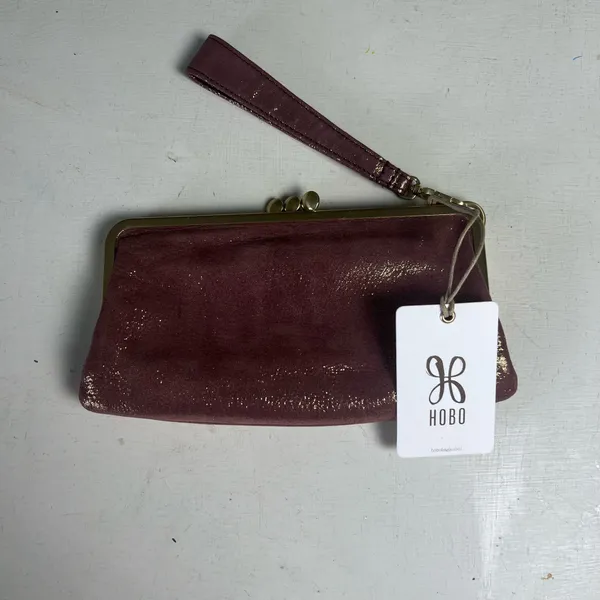 NWT HOBO- Daring Sugar Plum Wristlet Clutch - Image 2