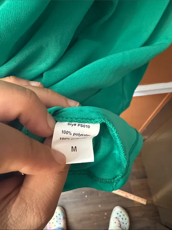 Windsor Kelly Green Sleeveless dress - Image 9