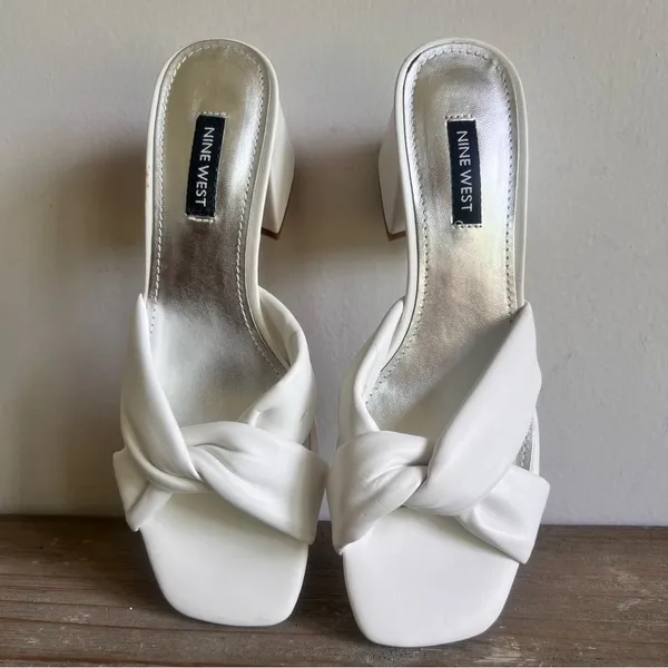 Nine West Women's Gather Sandal Size 7.5 #B1941 - Image 6