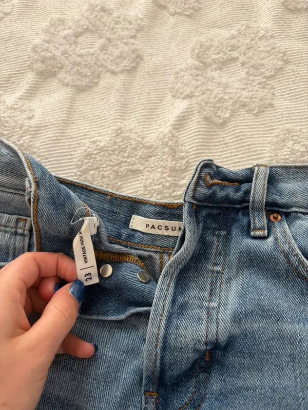 PacSun Vintage High-Rise Shorts - Image 2