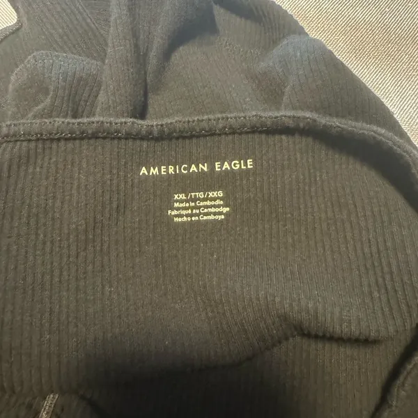 American Eagle Outfitters Black Bodysuit - Image 3