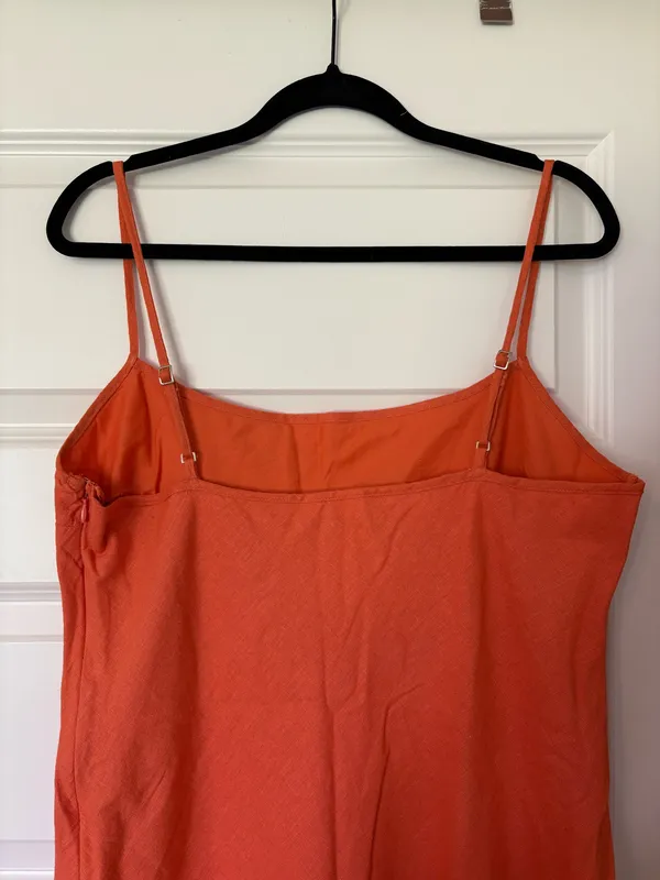 Abercrombie Linen Slip Dress - Image 4