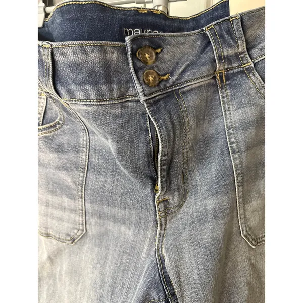 Maurice's Womens Plus Size 18W *nwt* Capri‎ Mid-Rise Jeans - Image 2